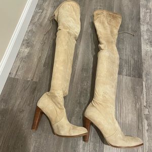 Stuart Weitzman Suede Boot